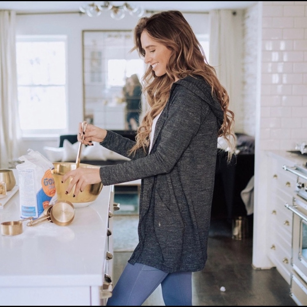 Albion Fit Sierra Ash Cardigan